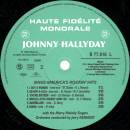 LP Back to black Johnny Hallyday sings america's rockin' hits Universal 531 658-9