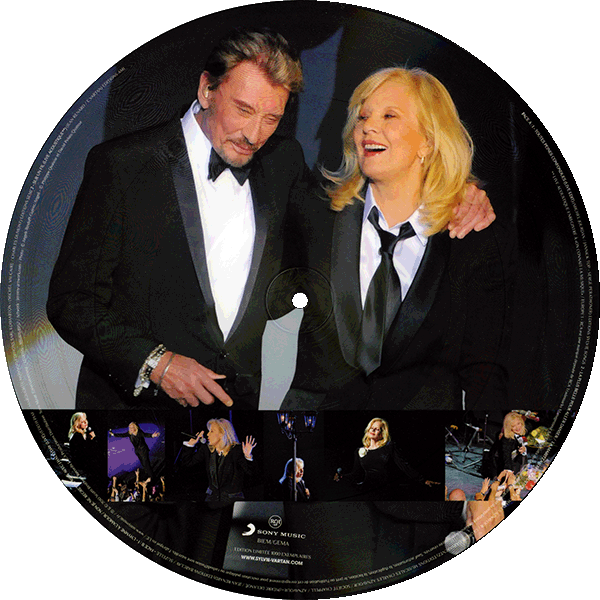 Maxi 45 T. Picture  Sylvie live RCA Sony Music 88697 649157 Sylvie live