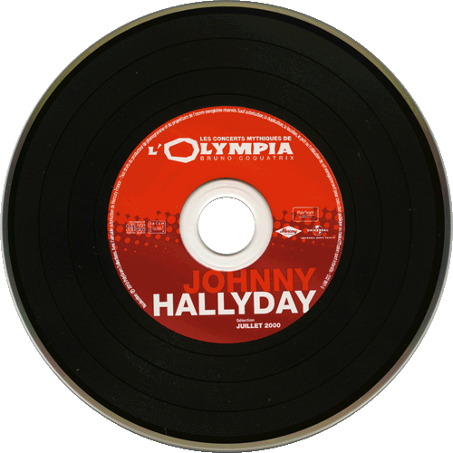 Les concerts mythiques de L'Olympia - Johnny Hallyday Olympia 2000 Livret