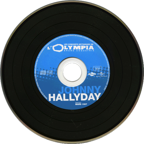 Les concerts mythiques de L'Olympia - Johnny Hallyday Olympia 67