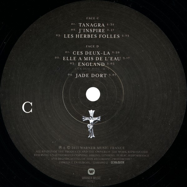 LP Jamais seul Warner 52498 499212