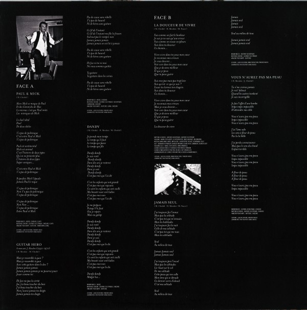 LP Jamais seul Warner 52498 499212