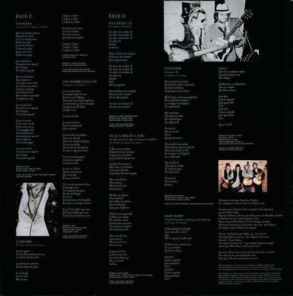 LP Jamais seul Warner 52498 499212