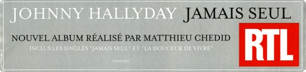 LP Jamais seul Warner 52498 499212