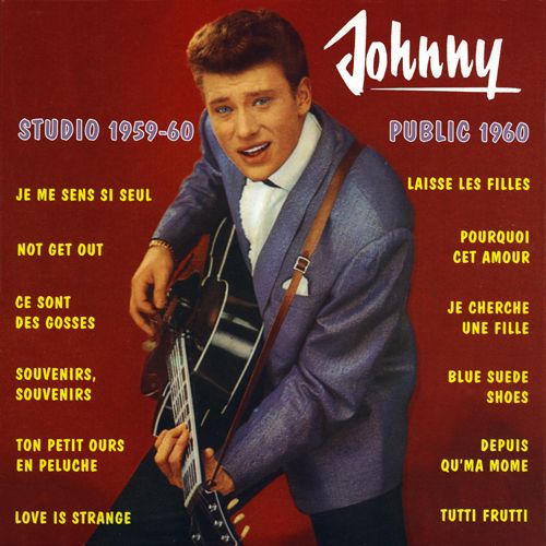 33 T 25 Cm Johnny Studio Public 1959/60 Juke Box JBM 005