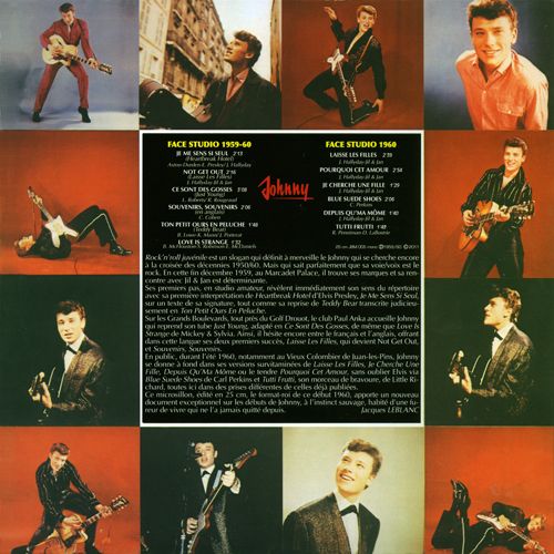 33 T 25 Cm Johnny Studio Public 1959/60 Juke Box JBM 005