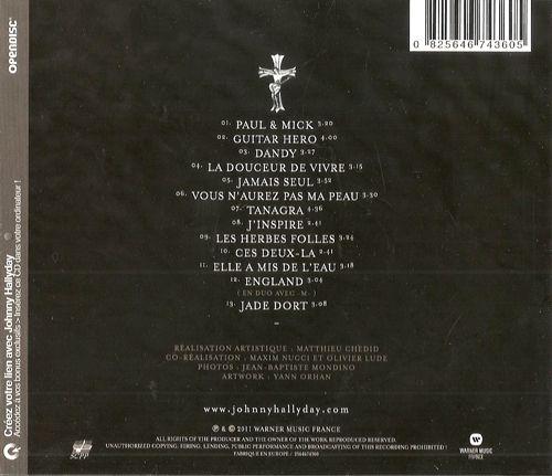 CD Jamais seul Edition simple