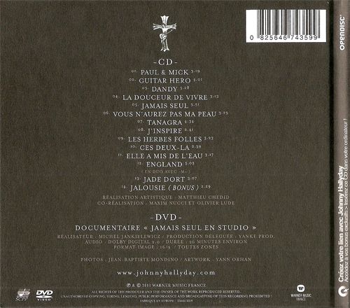 CD Jamais seul CD + DVD