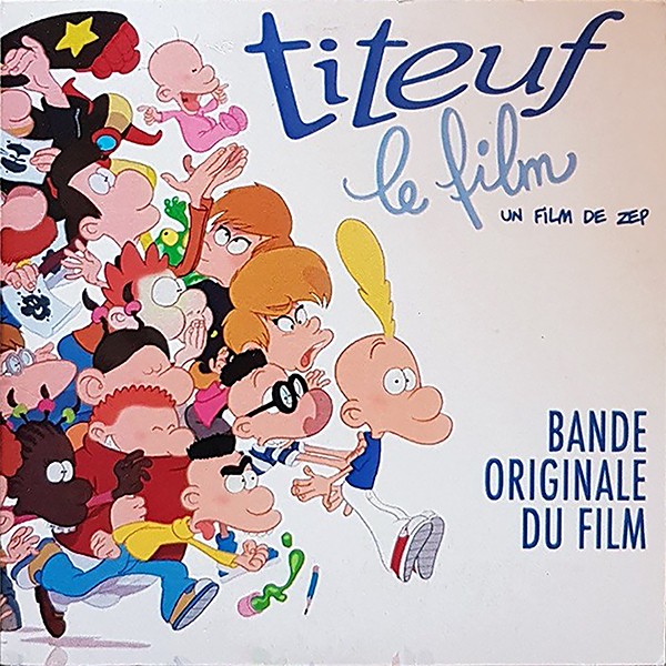 CD promo Titeuf le film Warner 