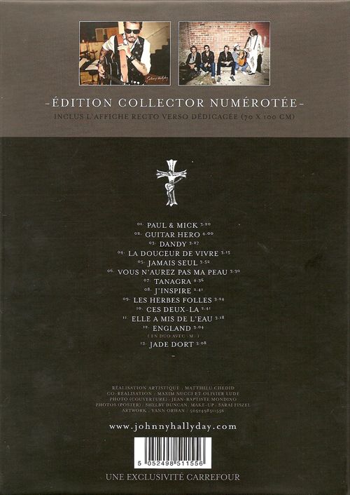 CD Jamais seul Edition simple - Special collector Carrefour