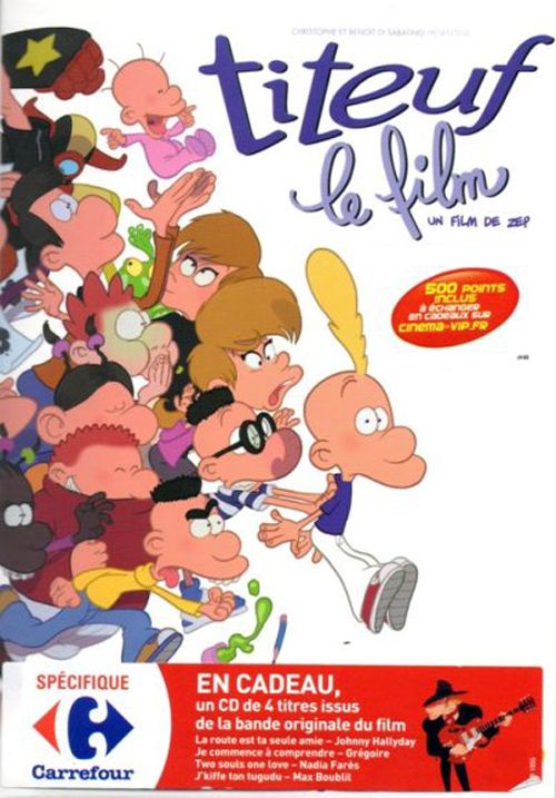 CD Titeuf le film - Exclusifit Carrefour