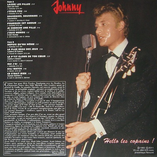 33 T 25 Cm Hello les copains! Juke Box JBM 003