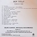 CD promo Titeuf le film