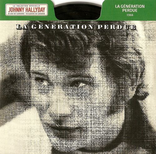 Collection Johnny Hallyday 1966 La gnration perdue  275380-3