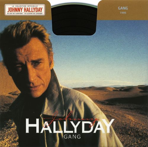 Collection Johnny Hallyday 1986 Gang  275380-6