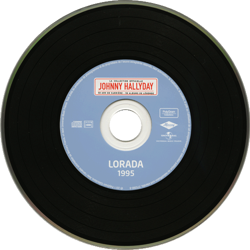 Collection Johnny Hallyday 1995 Lorada  275380-8