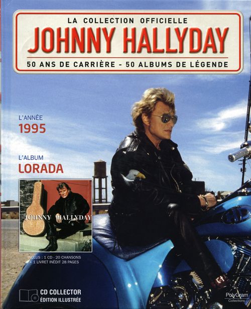 Collection Johnny Hallyday 1995 Lorada  275380-8
