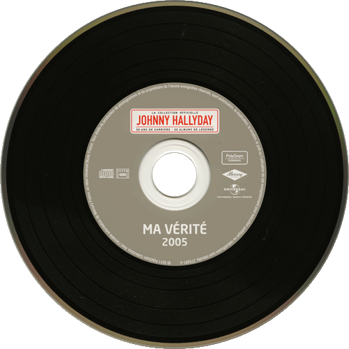 Collection Johnny Hallyday 2005 Ma vrit  275381-0