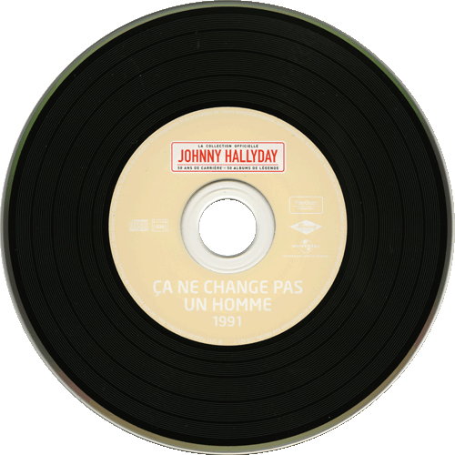 Collection Johnny Hallyday 1991 Ca ne change pas un homme  276421-1