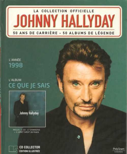 Collection Johnny Hallyday 1991 Ca ne change pas un homme  276421-1