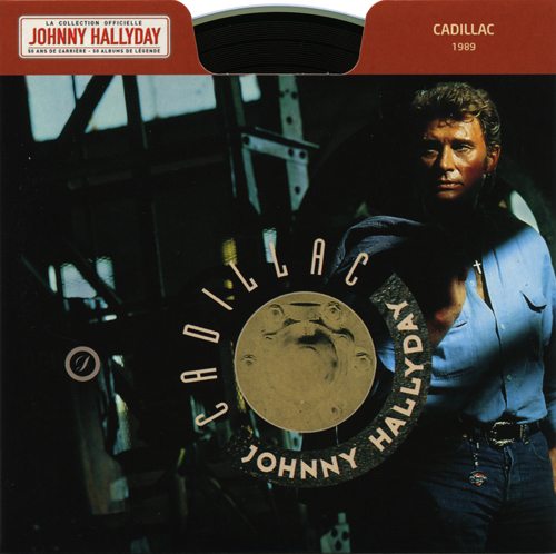 Collection Johnny Hallyday 1989 Cadillac 276421-3