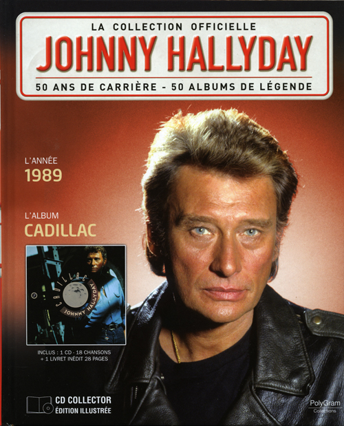Collection Johnny Hallyday 1989 Cadillac 276421-3