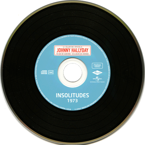 Collection Johnny Hallyday 1973 Insolitudes 276421-4