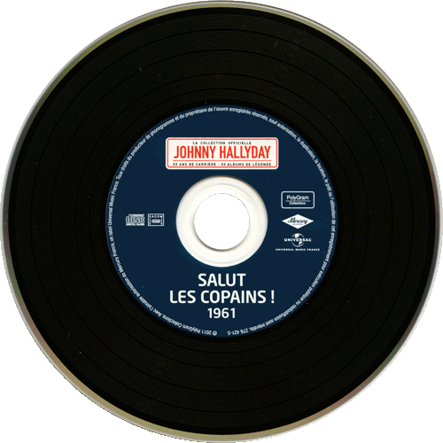 Collection Johnny Hallyday 1961 Salut les copains! 276421-5