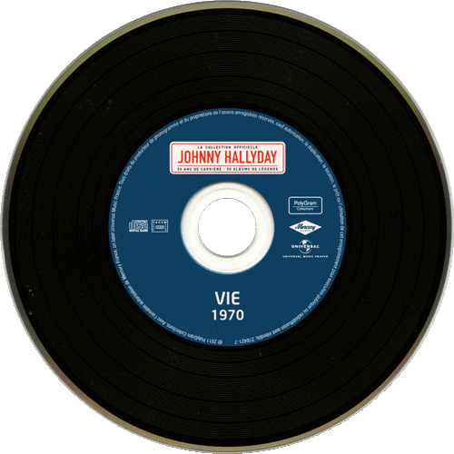 Collection Johnny Hallyday 1970 Vie 276421-7