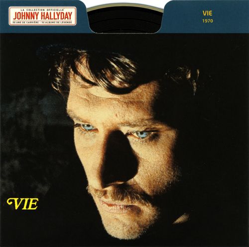 Collection Johnny Hallyday 1970 Vie 276421-7