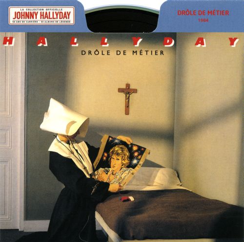Collection Johnny Hallyday 1984 Drle de mtier 276422-1