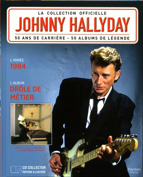Collection Johnny Hallyday 1984 Drle de mtier 276422-1