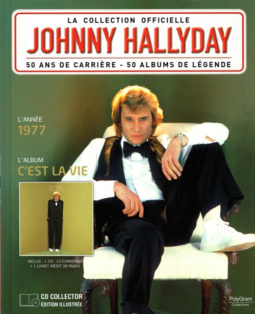 Collection Johnny Hallyday 1977 C'est la vie 276422-4