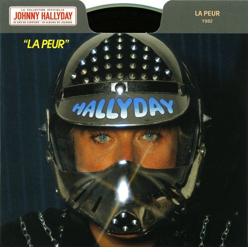 Collection Johnny Hallyday 1982 La peure 276422-7