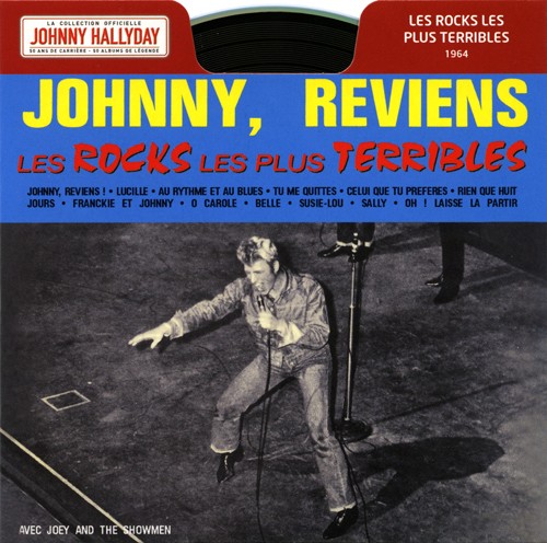 Collection Johnny Hallyday 1964 Les rocks les plus terribles 276431-4