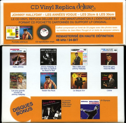 Coffret CD Culture Factory Les 25 Cm et les 30 Cm 781 417