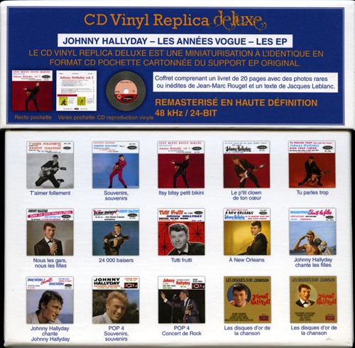 Coffret CD Culture Factory Les EP 781 414