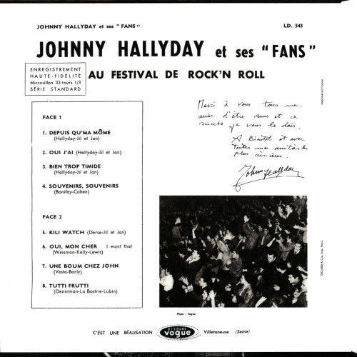 Coffret CD Culture Factory Les 25 Cm et les 30 Cm Vol 2 LD 543