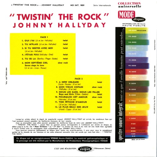 Coffret CD Culture Factory Les 25 Cm et les 30 Cm Vol 6 MD INT 9059