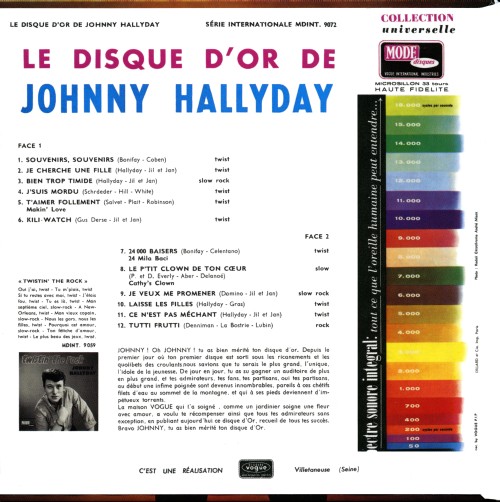 Coffret CD Culture Factory Les 25 Cm et les 30 Cm Vol 7 MD INT 9072