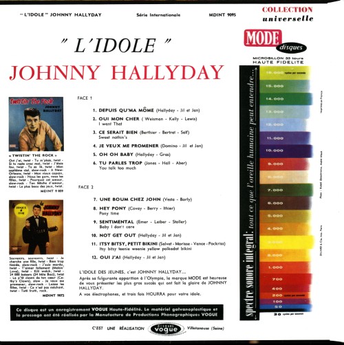 Coffret CD Culture Factory Les 25 Cm et les 30 Cm Vol 8 MD INT 9095