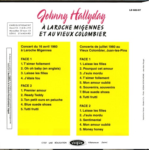 Coffret CD Culture Factory Les 25 Cm et les 30 Cm Vol 9 MD INT 9097