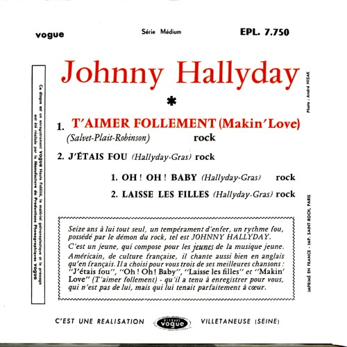 Coffret CD Culture Factory Les EP Vol 1 EPL 7750