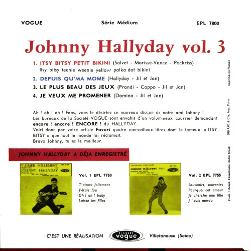 Coffret CD Culture Factory Les EP Vol 3 EPL 7800