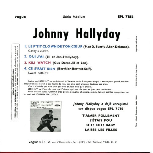 Coffret CD Culture Factory Les EP Vol 4 EPL 7812