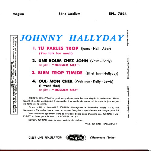 Coffret CD Culture Factory Les EP Vol 5 EPL 7824