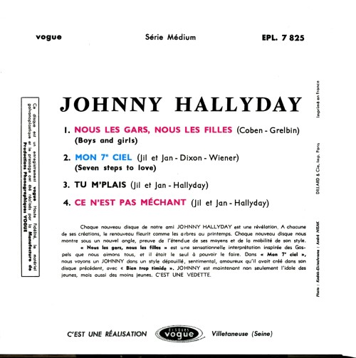 Coffret CD Culture Factory Les EP Vol 6 EPL 7825