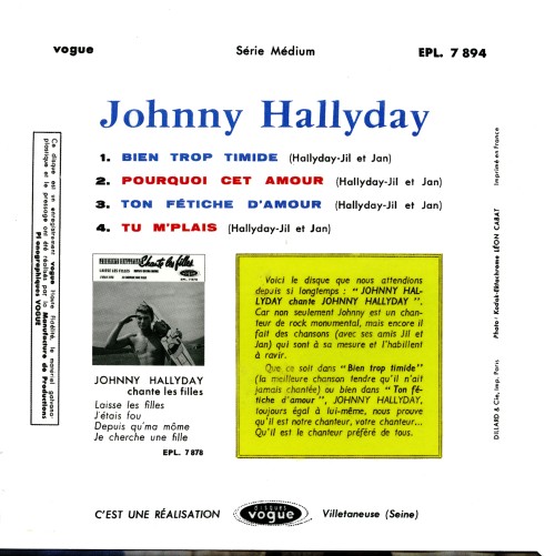 Coffret CD Culture Factory Les EP Vol 11 EPL 7894