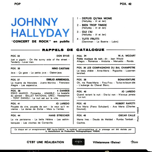 Coffret CD Culture Factory Les EP Vol 13 Pop4 Pox 42