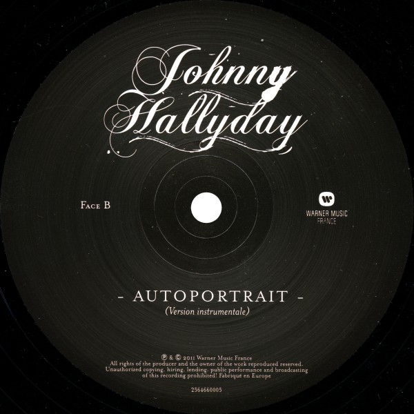 Maxi 45 T. Autoportrait  Warner 25646 60005